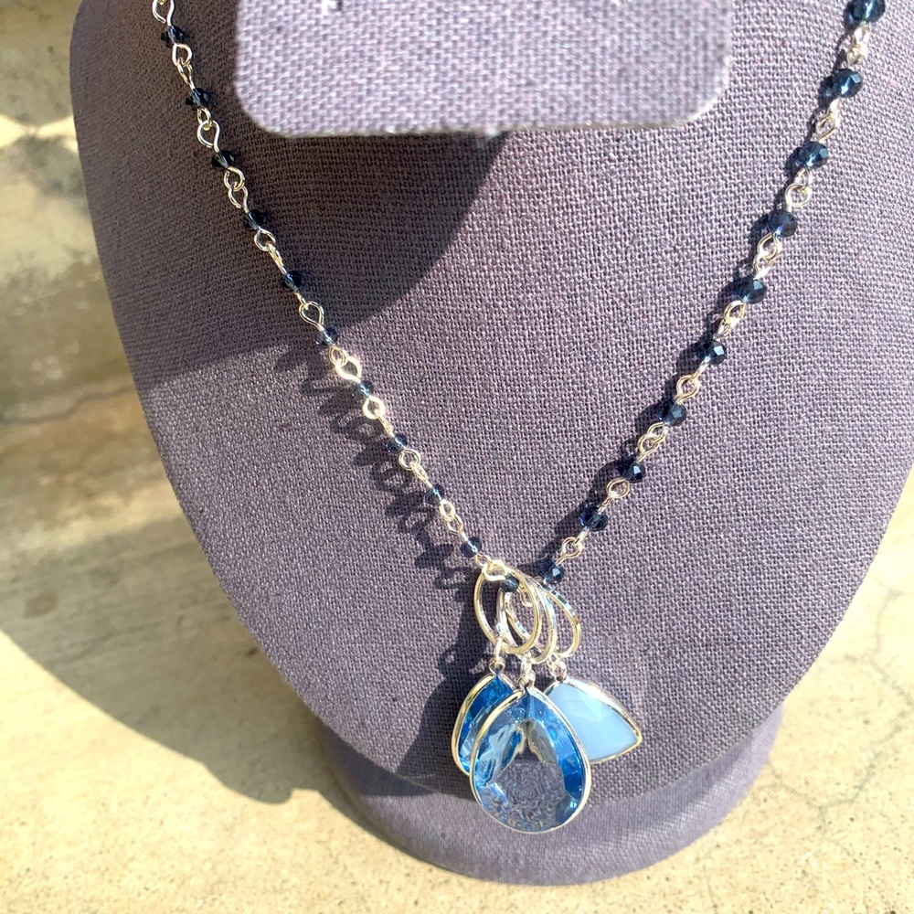 Time and Tru 36’ necklace